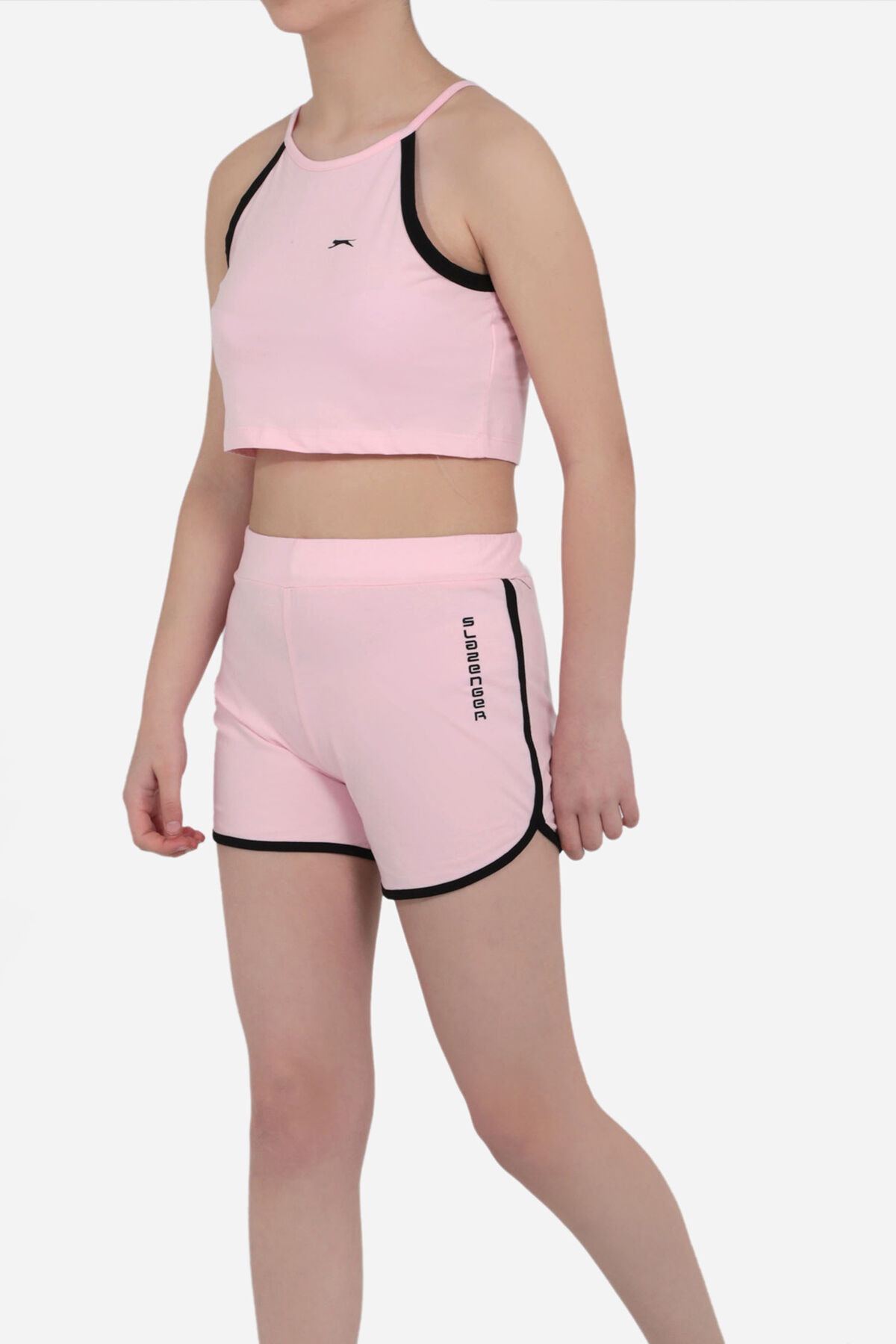 Slazenger DERORIT IN Kız Çocuk  Pembe Alt Üst Takım