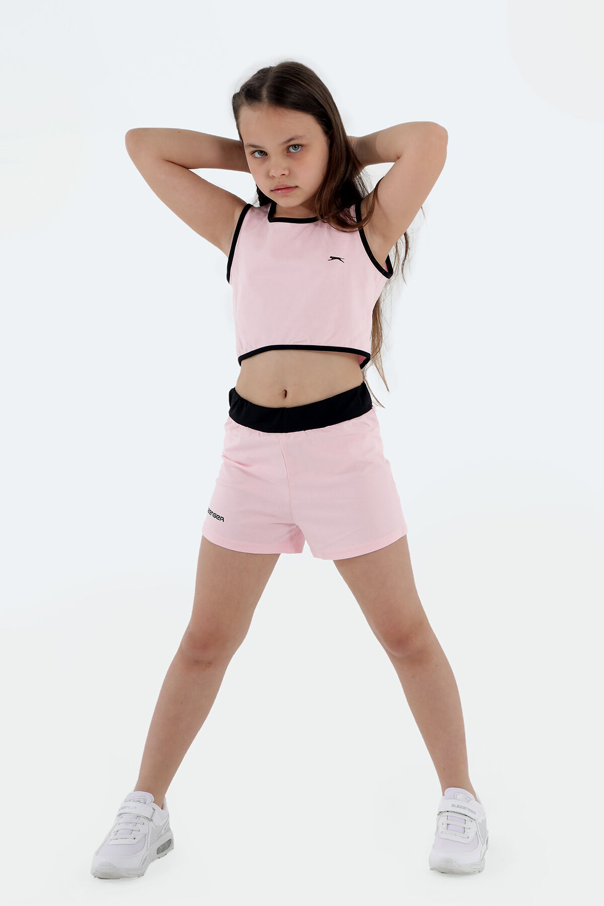 Slazenger DESTA IN Kız Çocuk  Pembe Alt Üst Takım