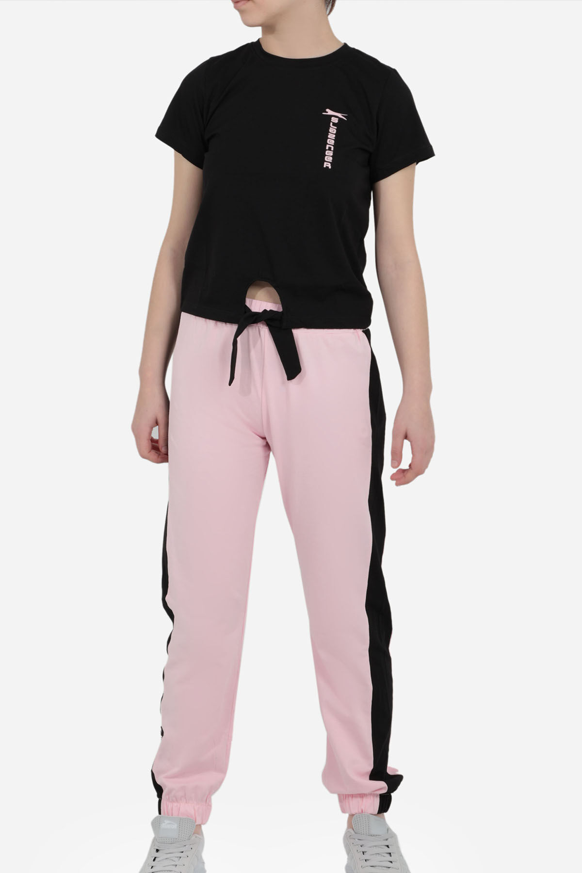 Slazenger DEXTER IN Kız Çocuk  Siyah Eşofman Takımı