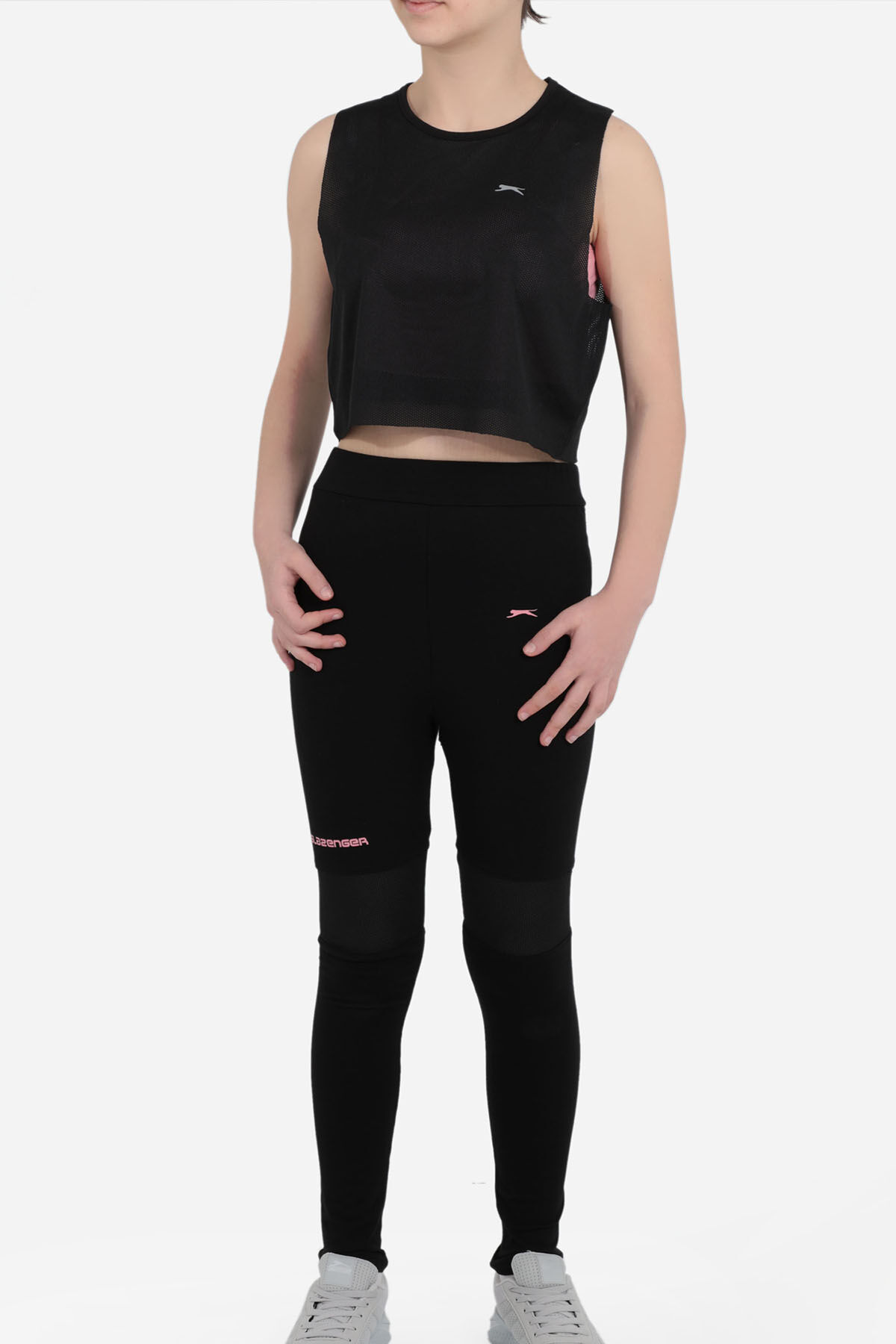 Slazenger DIPAK IN Kız Çocuk  Pudra Tayt Takım