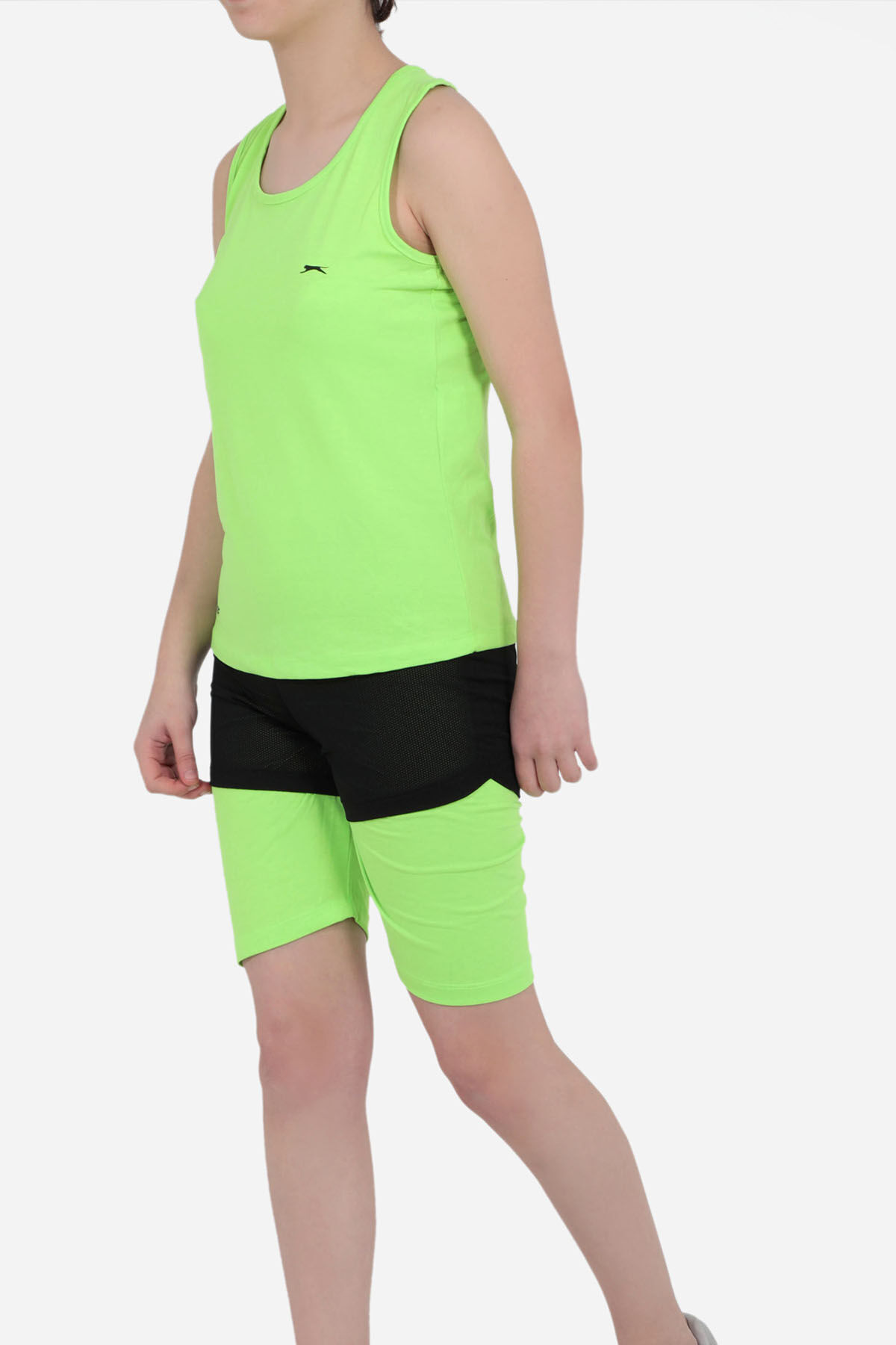 Slazenger DOLF IN Kız Çocuk  Yeşil Alt Üst Takım