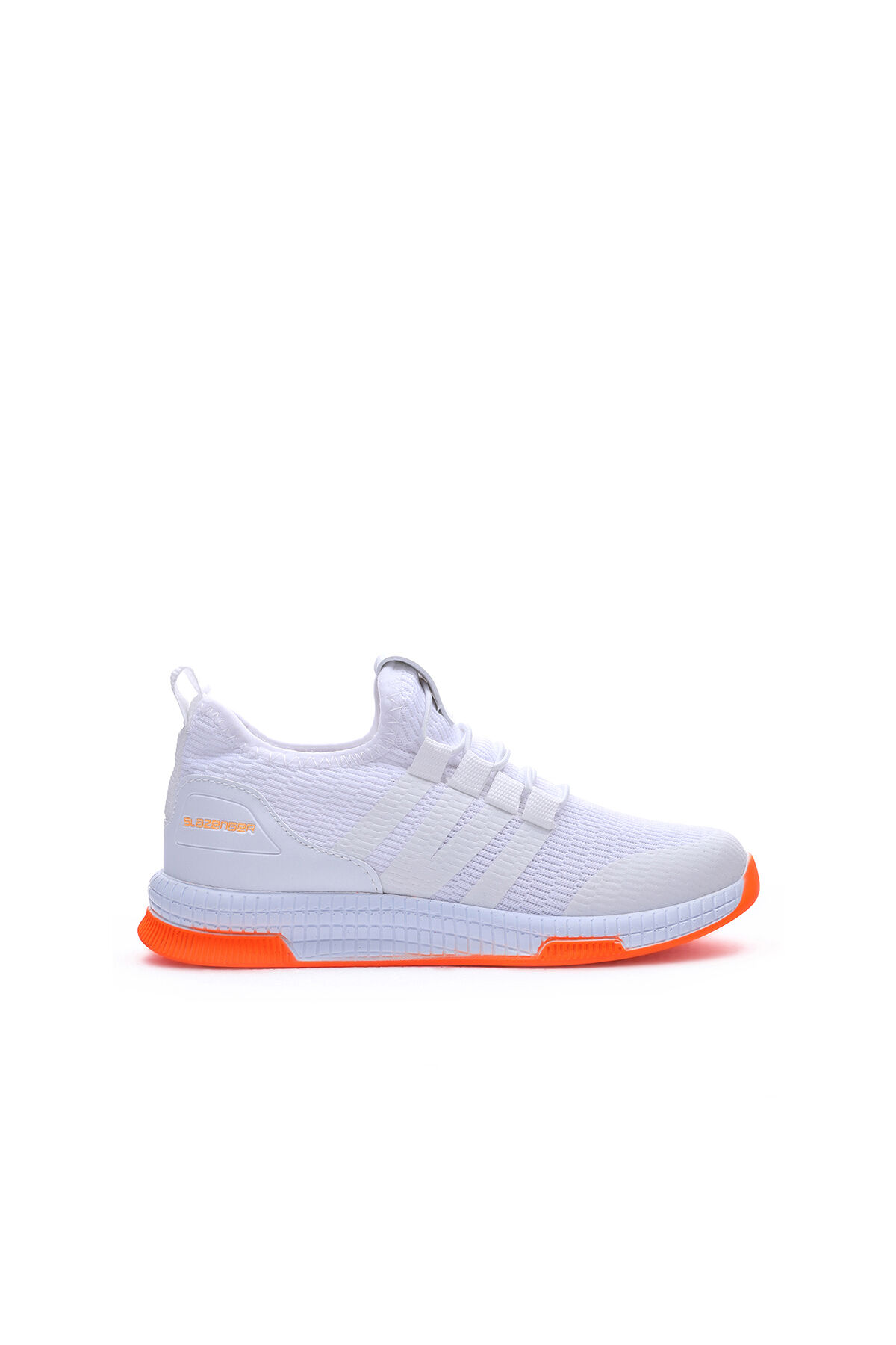Slazenger EBBA I Erkek Çocuk  Beyaz / Turuncu Sneaker