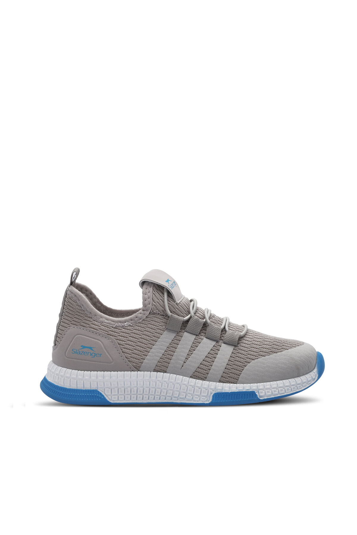 Slazenger EBBA I Erkek Çocuk  Gri / Mavi Sneaker