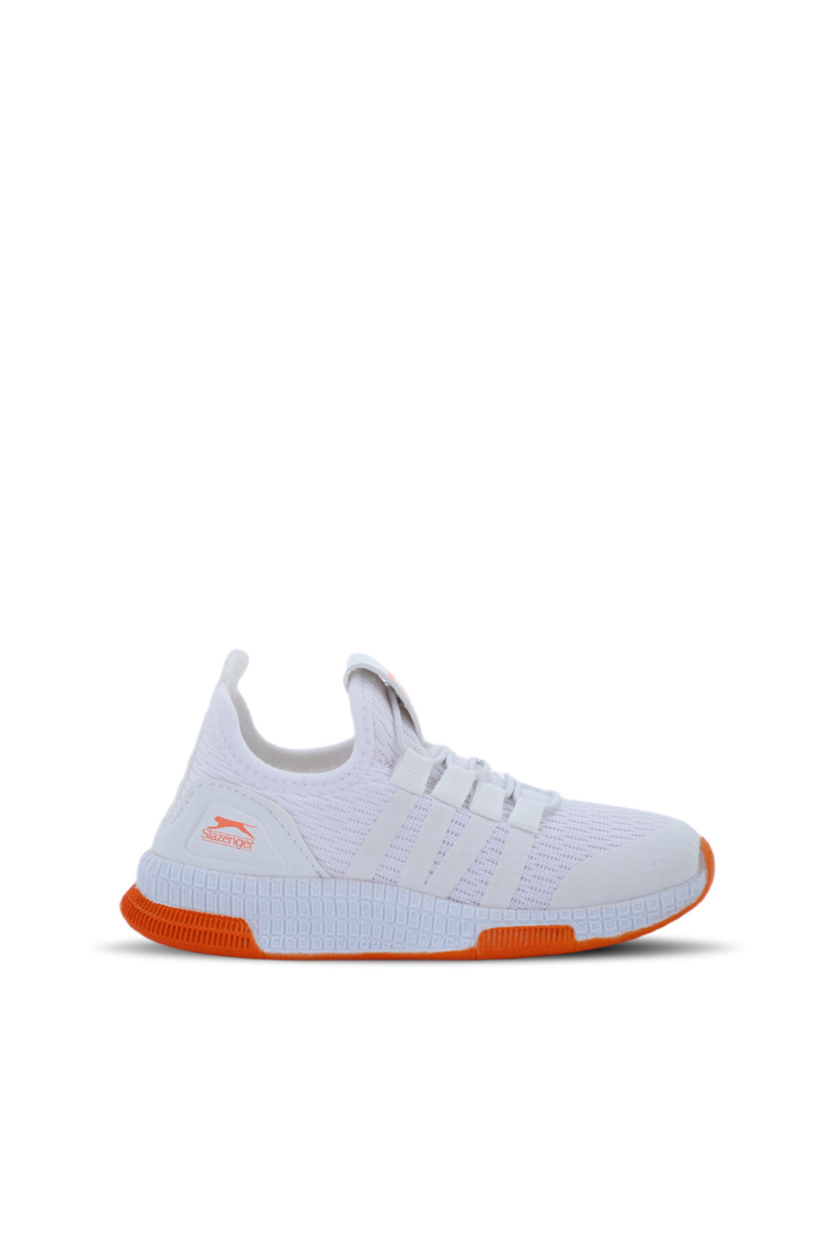 Slazenger EBBA I Erkek Çocuk  Beyaz / Turuncu Sneaker