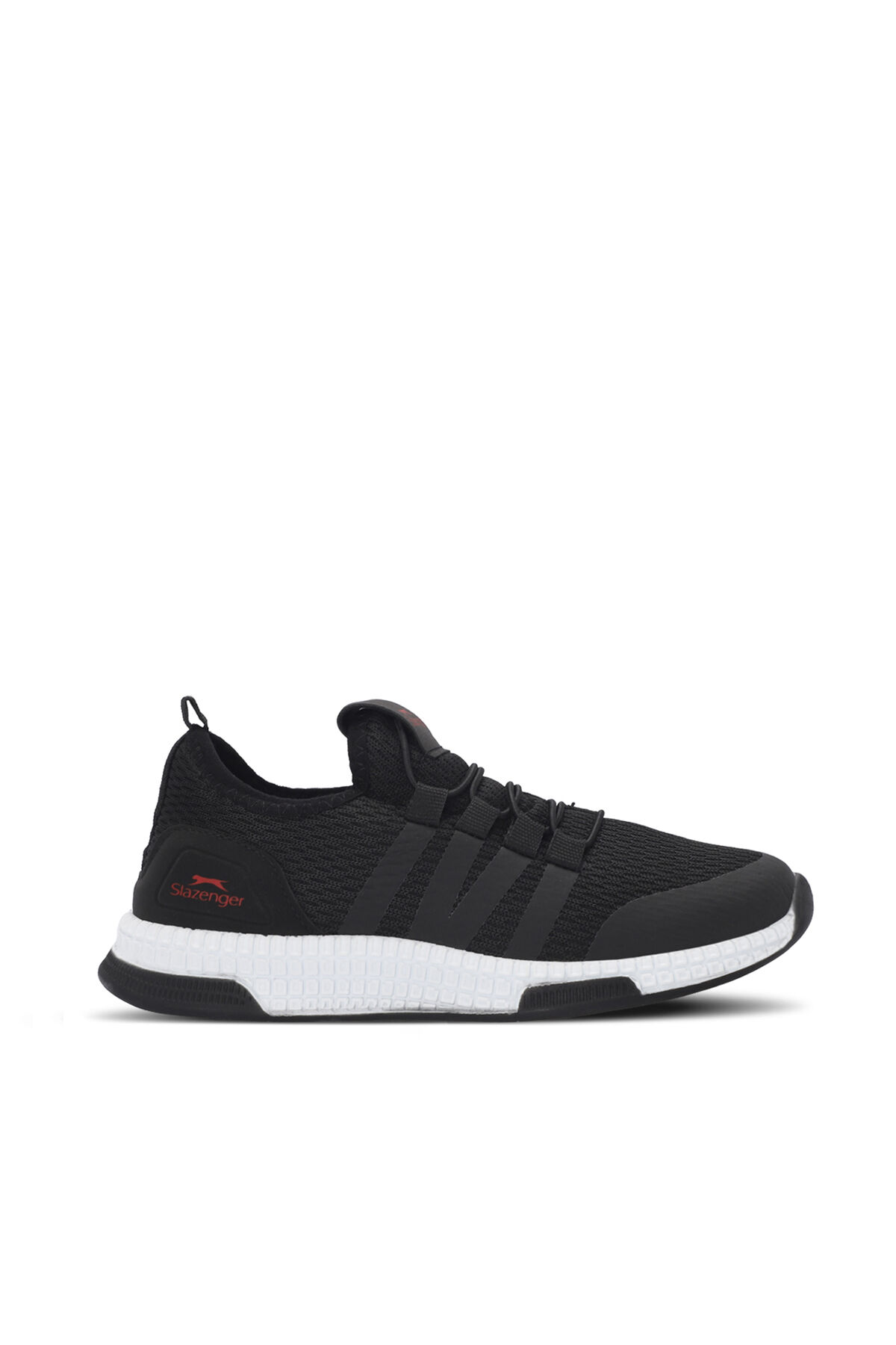 Slazenger EBBA I Erkek Çocuk  Siyah / Kırmızı Sneaker