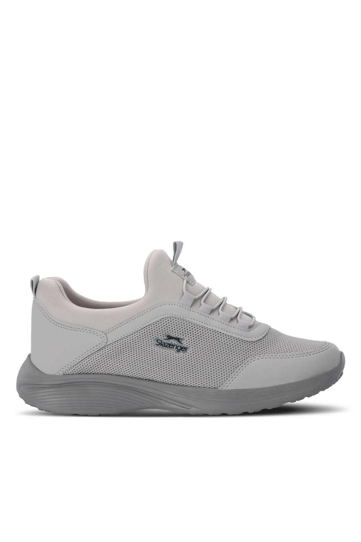 Slazenger EBONY I Erkek  Gri Koşu & Yürüyüş Spor Ayakkabısı