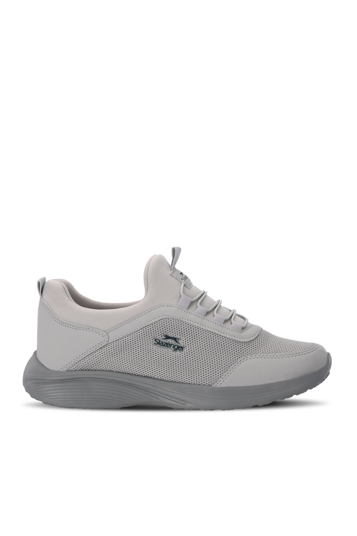 Slazenger EBONY I Kadın  Gri Koşu & Yürüyüş Spor Ayakkabısı