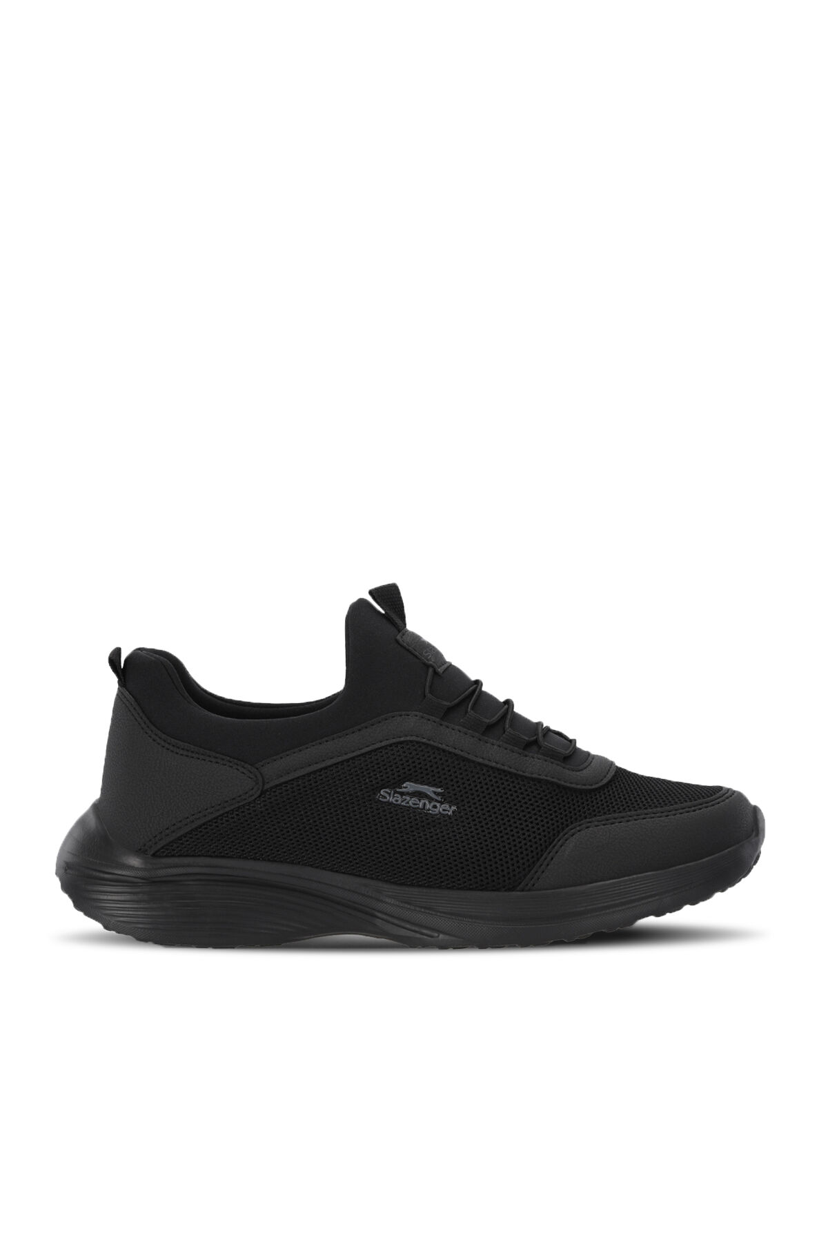 Slazenger EBONY I Kadın  Siyah / Siyah Koşu & Yürüyüş Spor Ayakkabısı