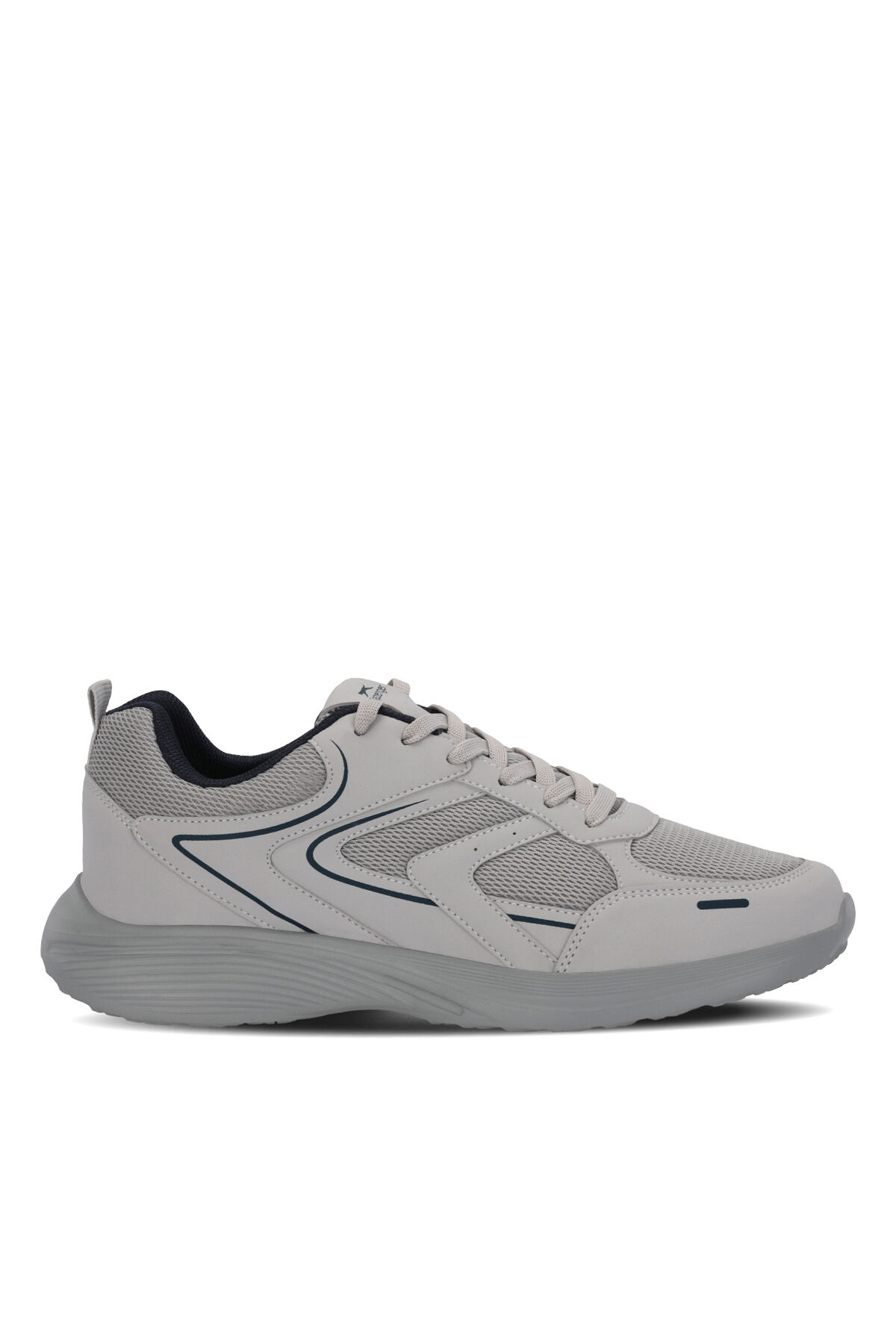 Slazenger ECHOMAX I Erkek  Gri Koşu & Yürüyüş Spor Ayakkabısı