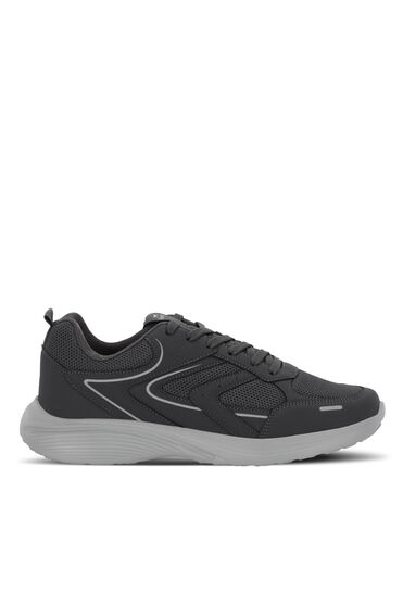 Slazenger ECHOMAX I Erkek Koyu Gri Koşu & Yürüyüş Spor Ayakkabısı - Slazenger 1 Alana 1 Bedava