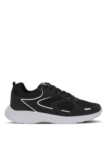 Slazenger ECHOMAX I Erkek Siyah / Beyaz Koşu & Yürüyüş Spor Ayakkabısı - Slazenger 1 Alana 1 Bedava
