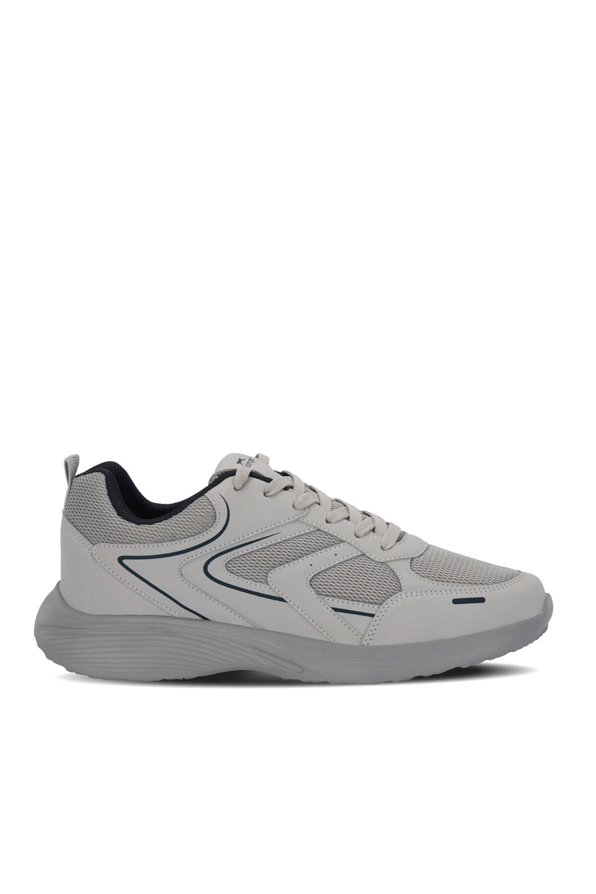 Slazenger ECHOMAX I Kadın  Gri Koşu & Yürüyüş Spor Ayakkabısı