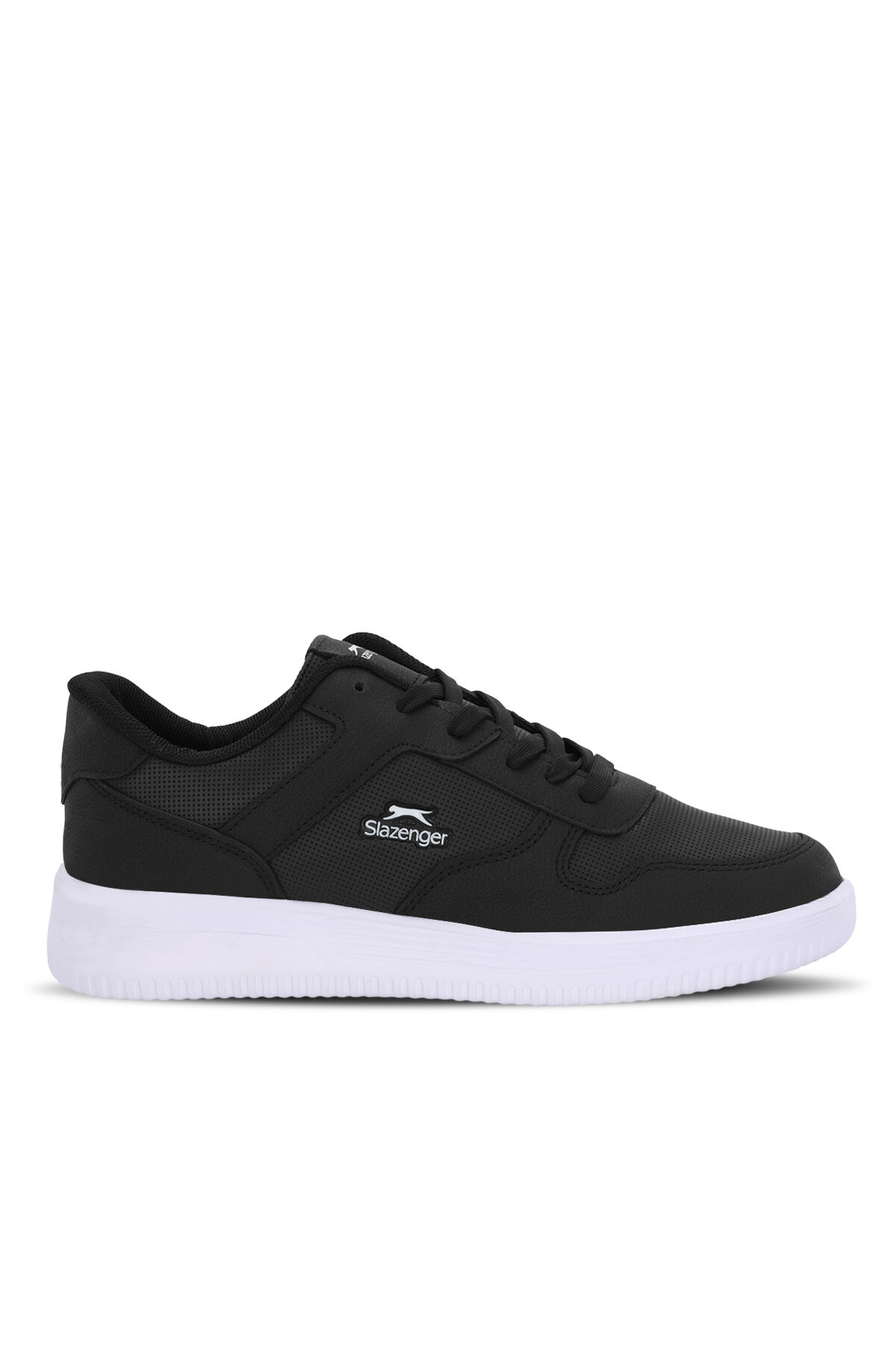 Slazenger ELIORA INT Erkek  Siyah / Beyaz Günlük Spor Ayakkabısı