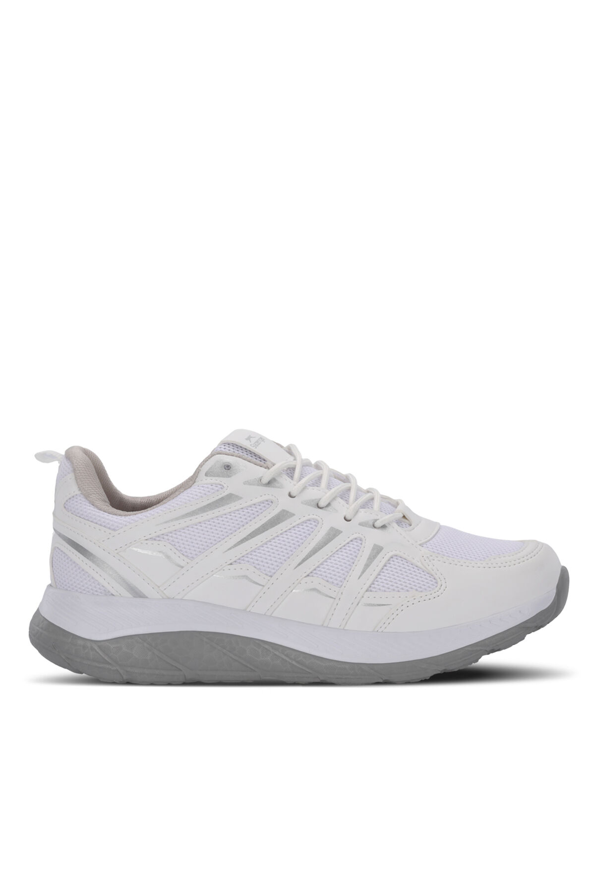 Slazenger EMEKA Erkek  Beyaz / Gri Koşu & Yürüyüş Spor Ayakkabısı