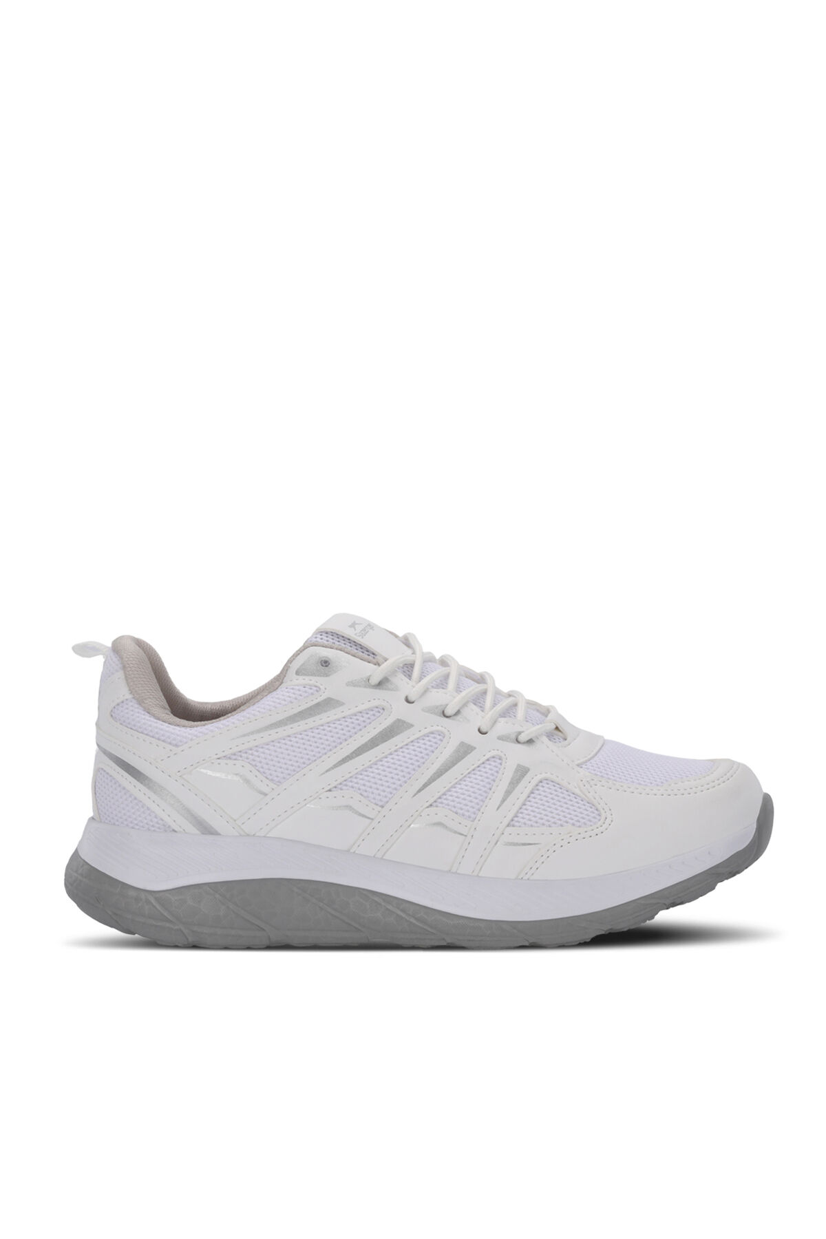 Slazenger EMEKA Kadın  Beyaz / Gri Koşu & Yürüyüş Spor Ayakkabısı