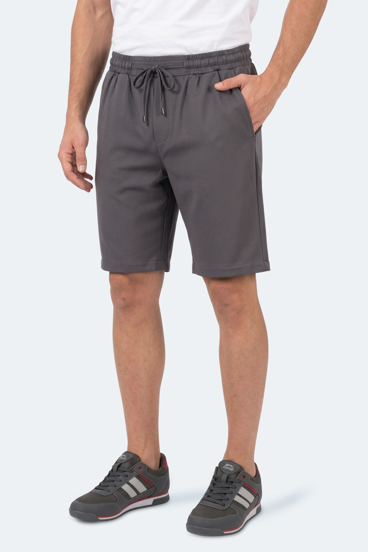 Slazenger ENDURO Erkek  Koyu Gri Şort
