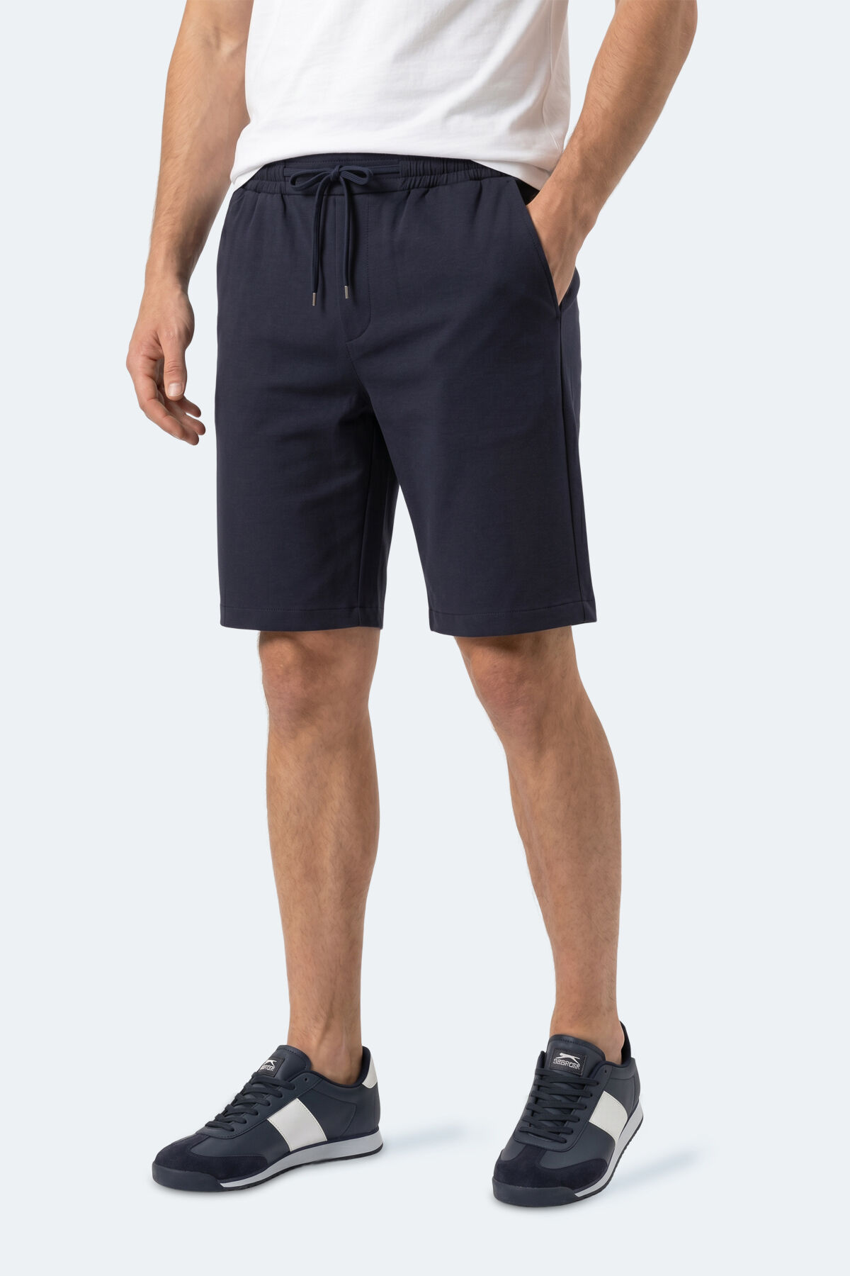 Slazenger ENDURO Erkek  Lacivert Şort
