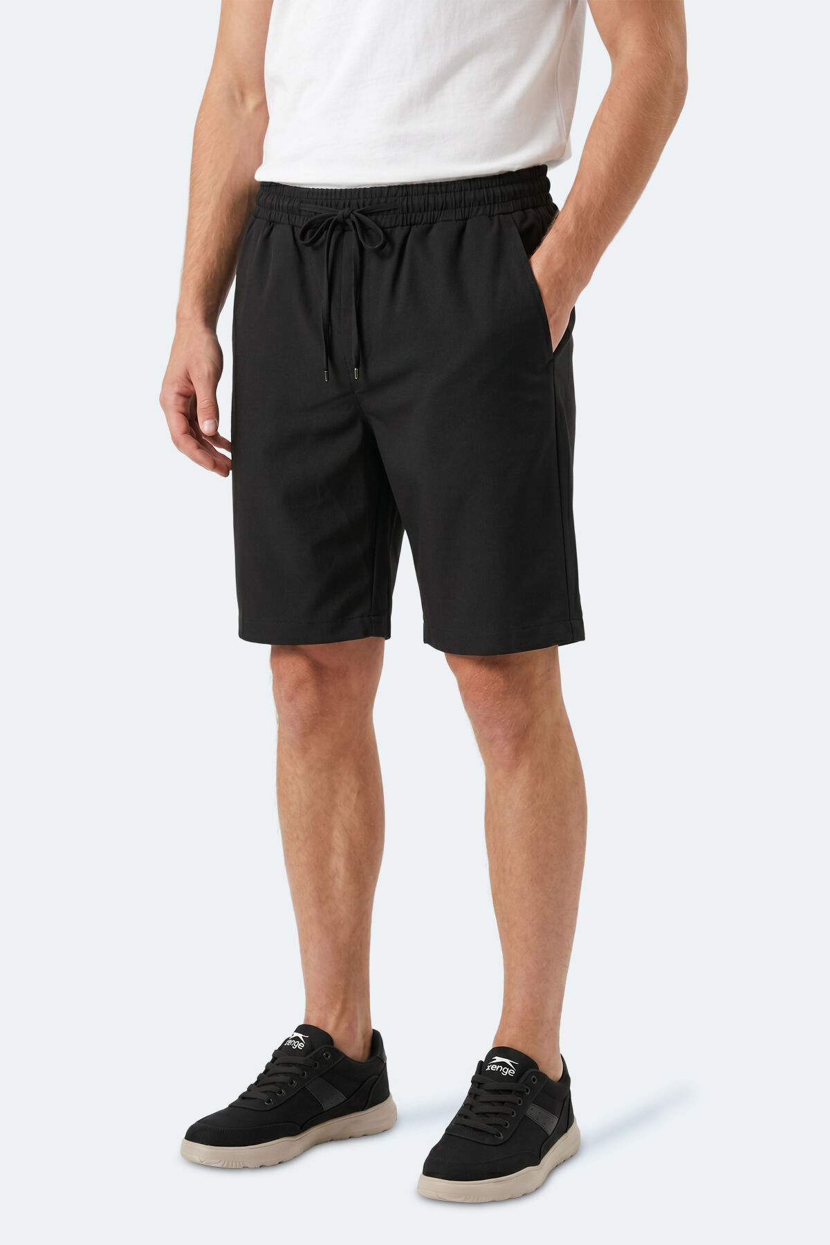 Slazenger ENDURO Erkek  Siyah Şort
