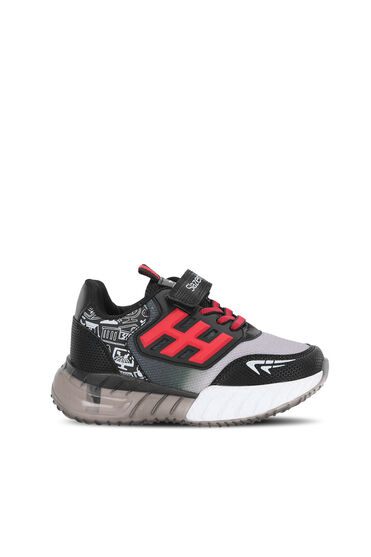 Slazenger Enzo Siyah kirmizi