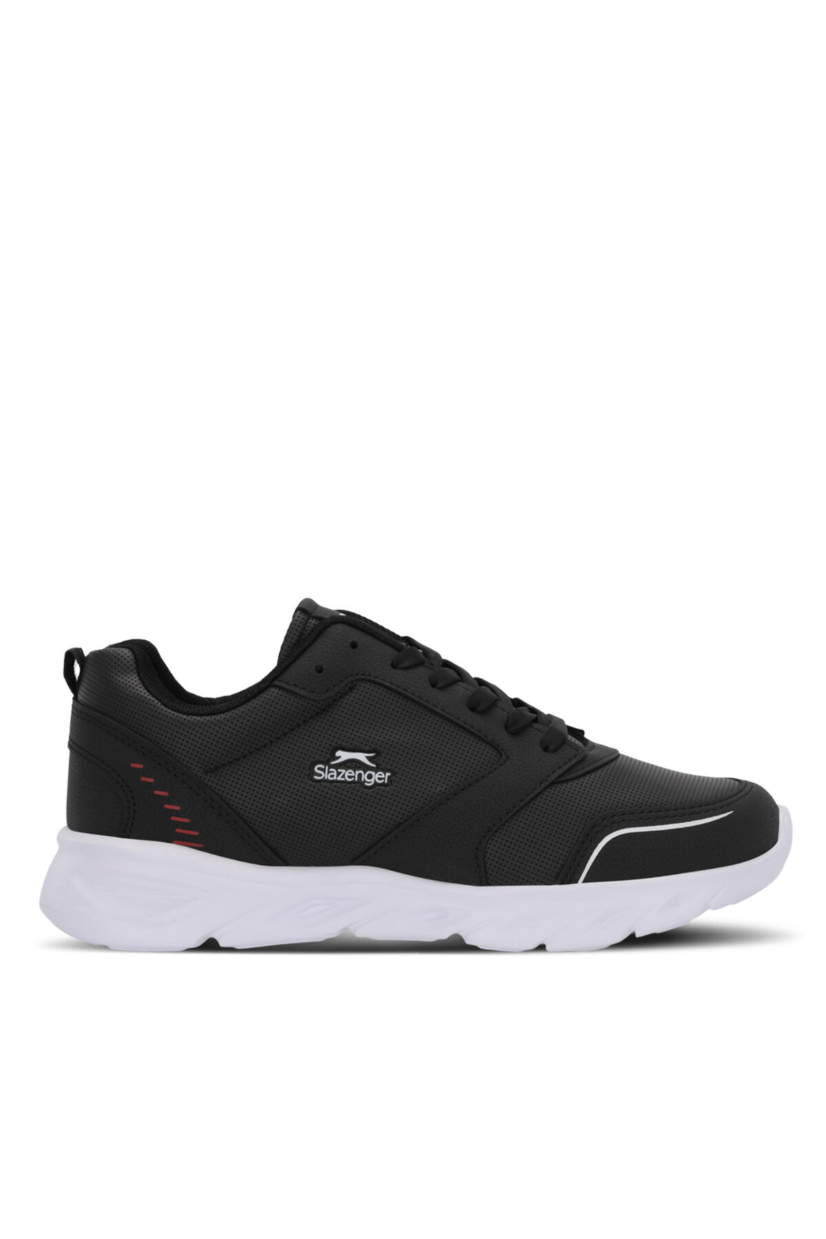 Slazenger EPIC Erkek  Siyah / Beyaz Koşu & Yürüyüş Spor Ayakkabısı