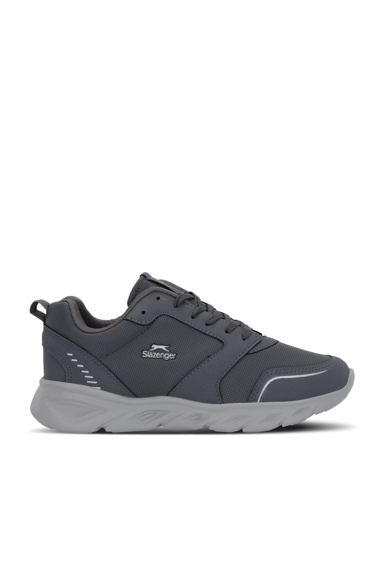 Slazenger EPIC Kadın  Koyu Gri Koşu & Yürüyüş Spor Ayakkabısı