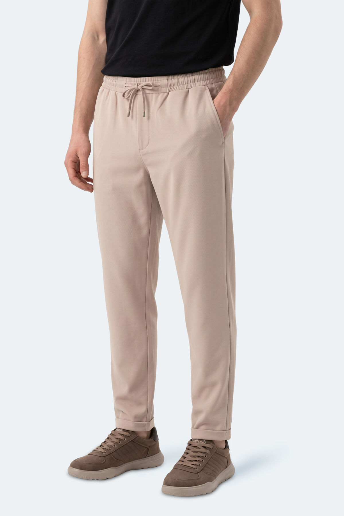 Slazenger ESPINO Erkek  Bej Eşofman Altı