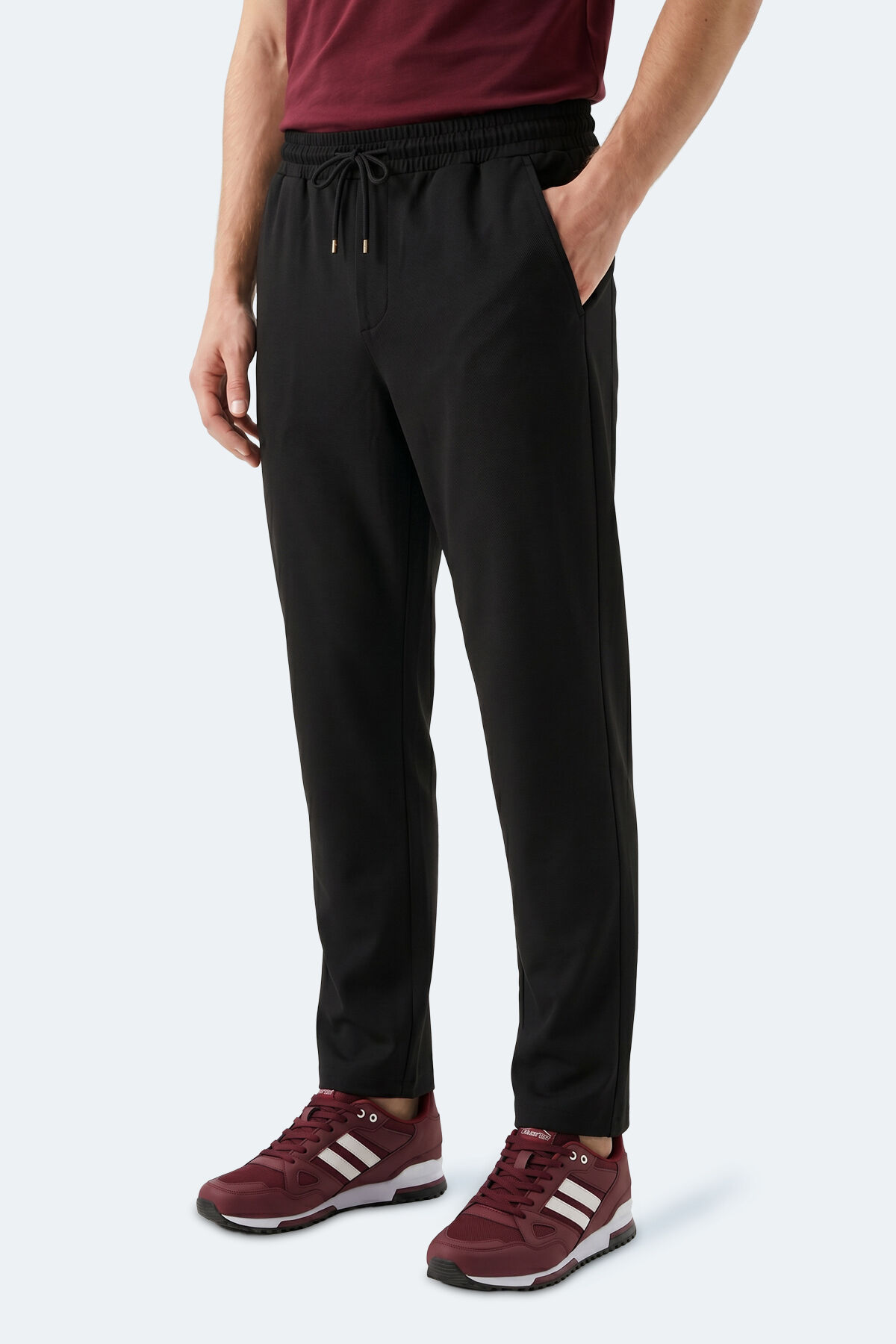 Slazenger ESPINO Erkek  Siyah Eşofman Altı