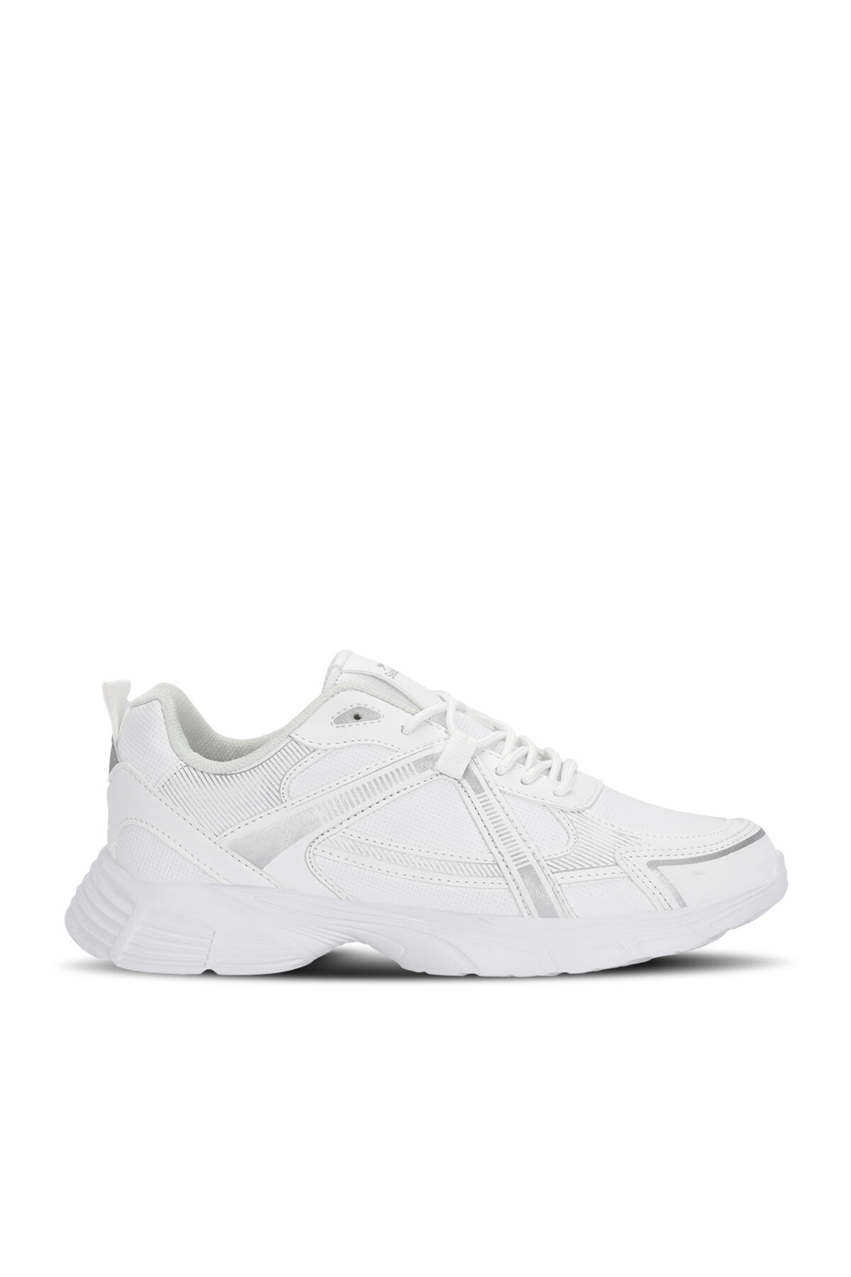 Slazenger EVOX Kadın  Beyaz Koşu & Yürüyüş Spor Ayakkabısı