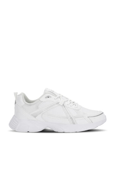 Slazenger EVOX Kadın Beyaz Koşu & Yürüyüş Spor Ayakkabısı | Slazenger