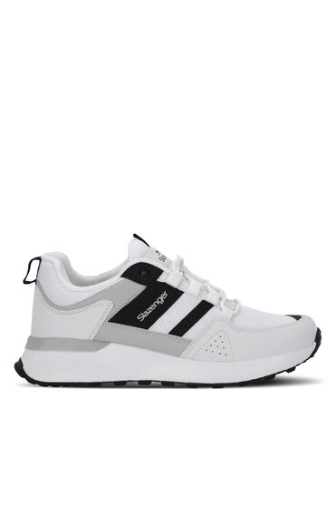 Slazenger FALCON I Erkek Beyaz Koşu & Yürüyüş Spor Ayakkabısı