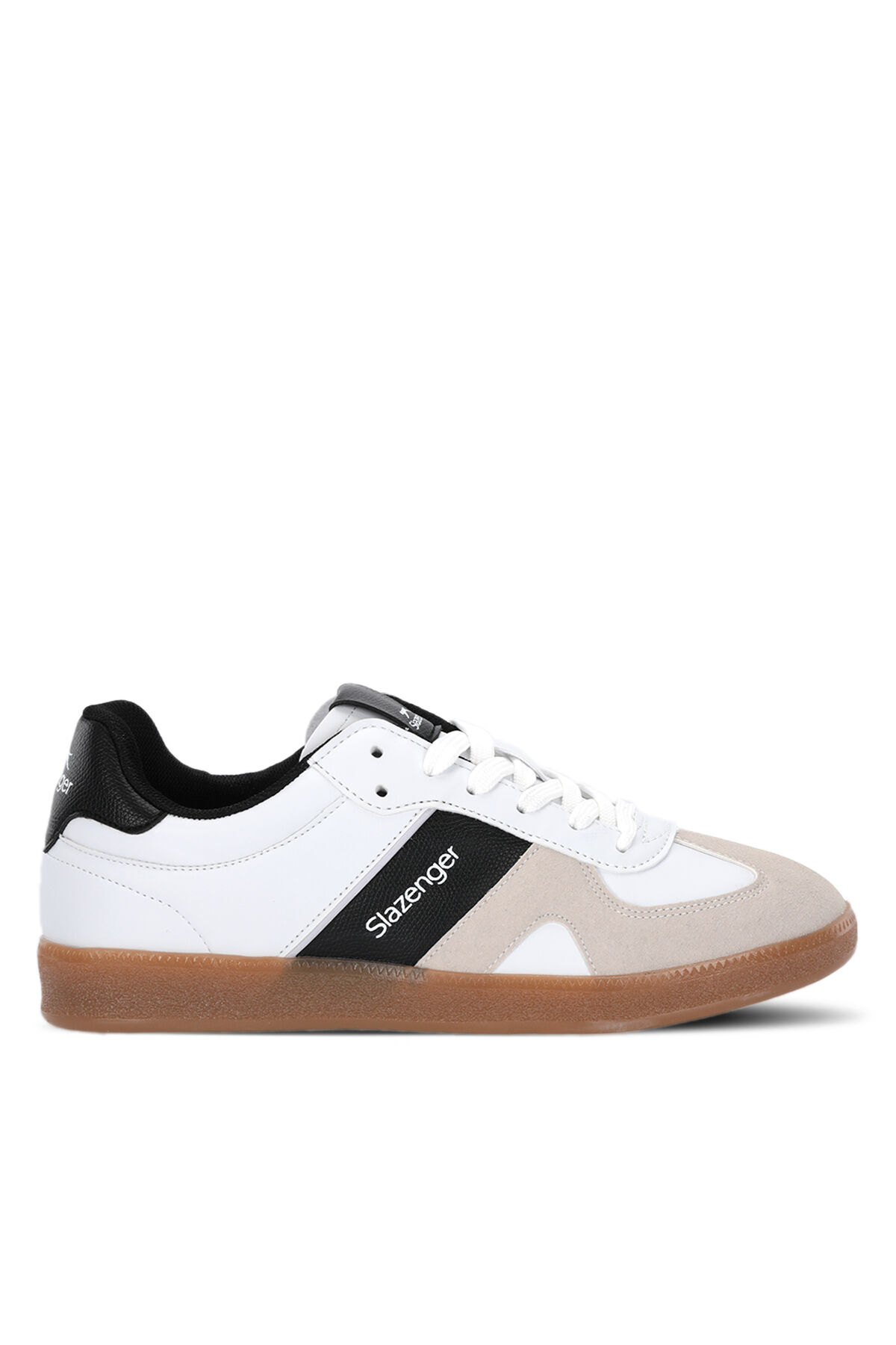 Slazenger FALL Erkek  Beyaz / Siyah Günlük Spor Ayakkabısı