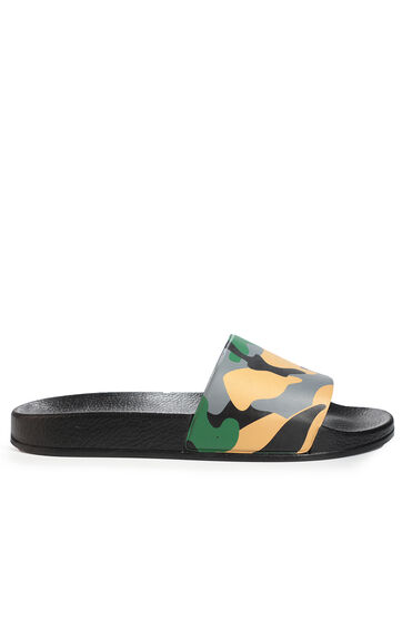 Slazenger Fallow Kamuflaj siyah-bej-kamuflaj