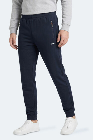 Slazenger FERNON Erkek Cepli Lacivert Eşofman Altı