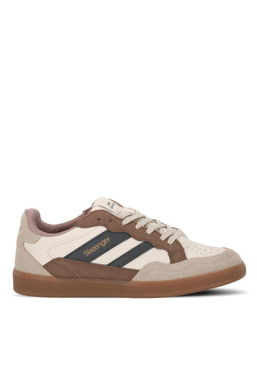 Slazenger FEVER I Erkek Bej Günlük Spor Ayakkabısı - Slazenger 1 Alana 1 Bedava