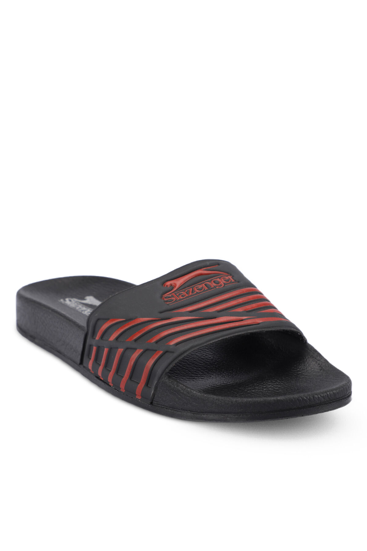 Slazenger FION Erkek  Siyah / Kırmızı Terlik