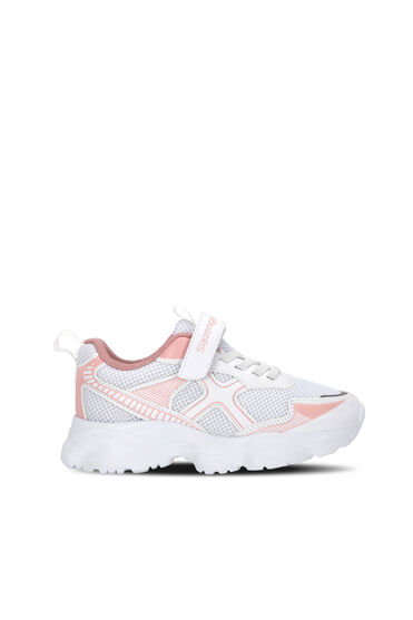 Slazenger Fizzy IN Cırt Cırtlı beyaz-pembe