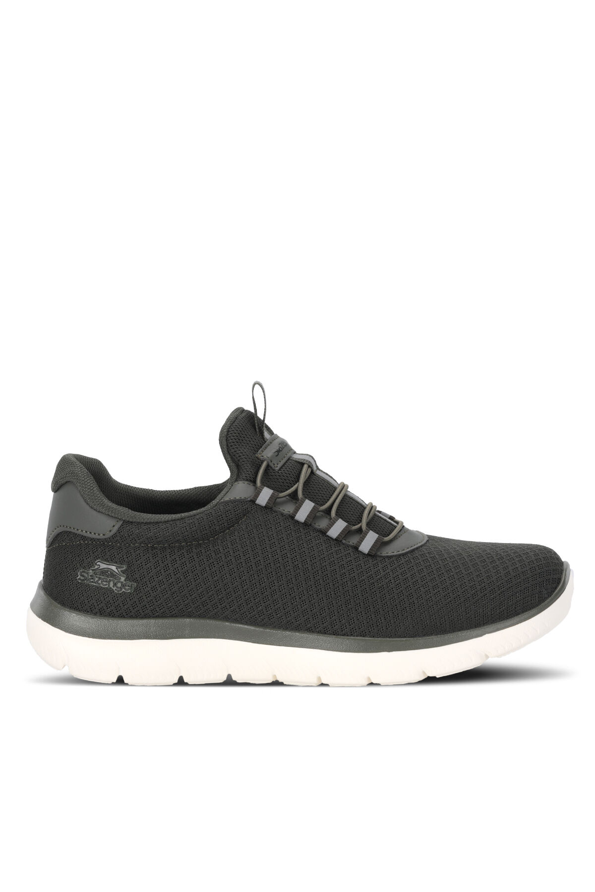 Slazenger FLEX FIT I Erkek  Haki Koşu & Yürüyüş Spor Ayakkabısı