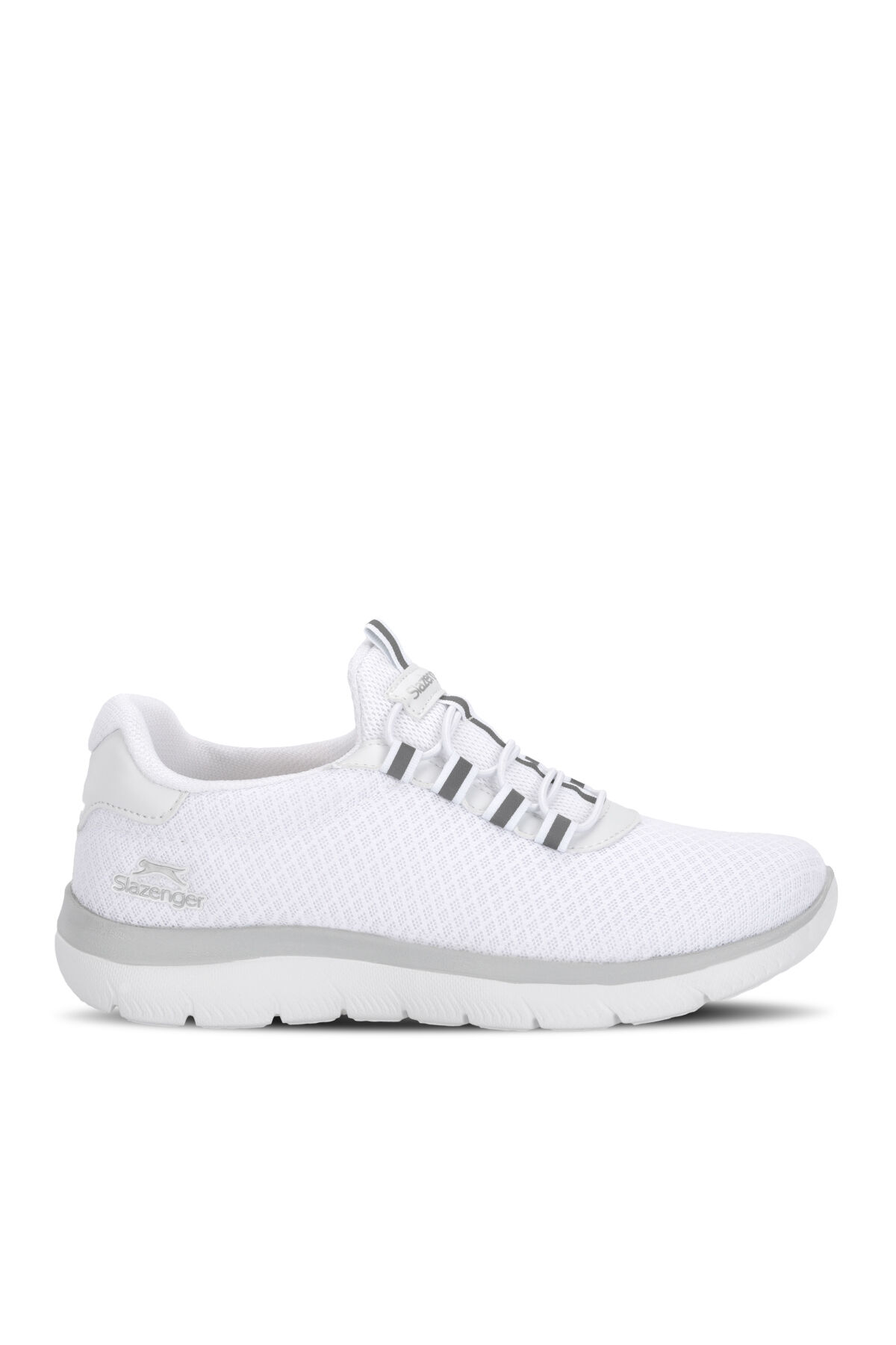 Slazenger FLEX FIT I Kadın  Beyaz Koşu & Yürüyüş Spor Ayakkabısı