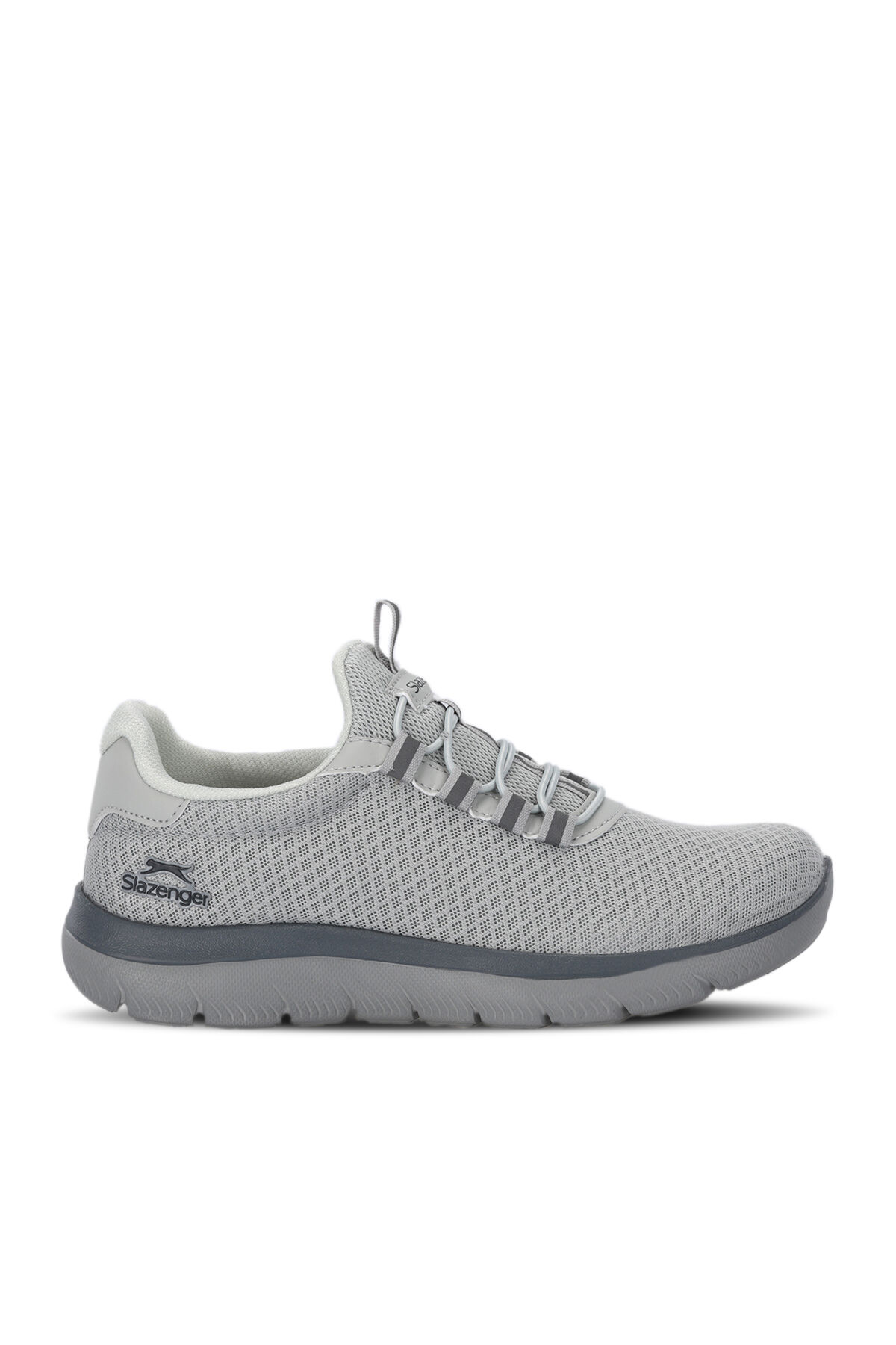 Slazenger FLEX FIT I Kadın  Gri Koşu & Yürüyüş Spor Ayakkabısı