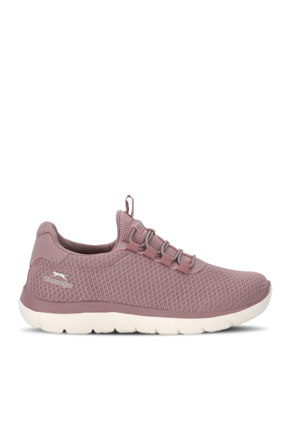Slazenger FLEX FIT I Kadın  Pudra Koşu & Yürüyüş Spor Ayakkabısı
