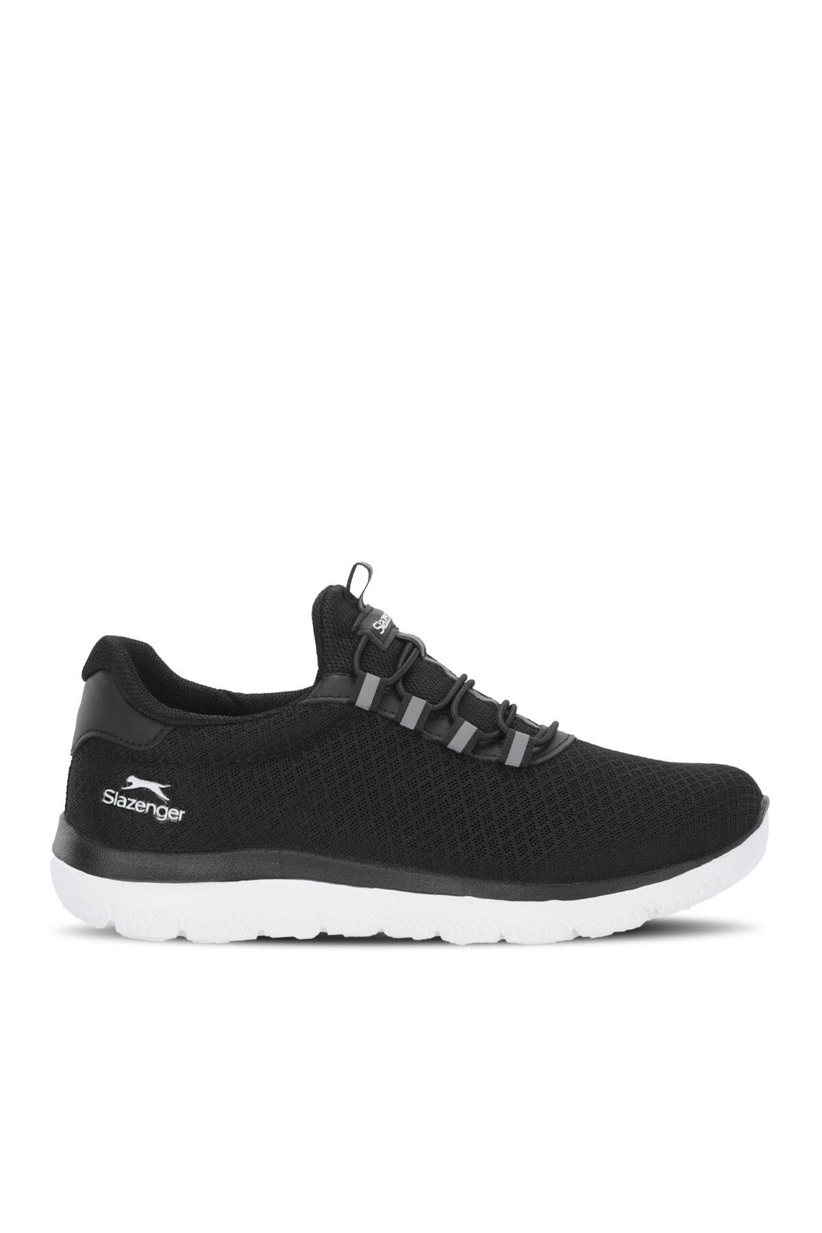 Slazenger FLEX FIT I Kadın  Siyah / Beyaz Koşu & Yürüyüş Spor Ayakkabısı