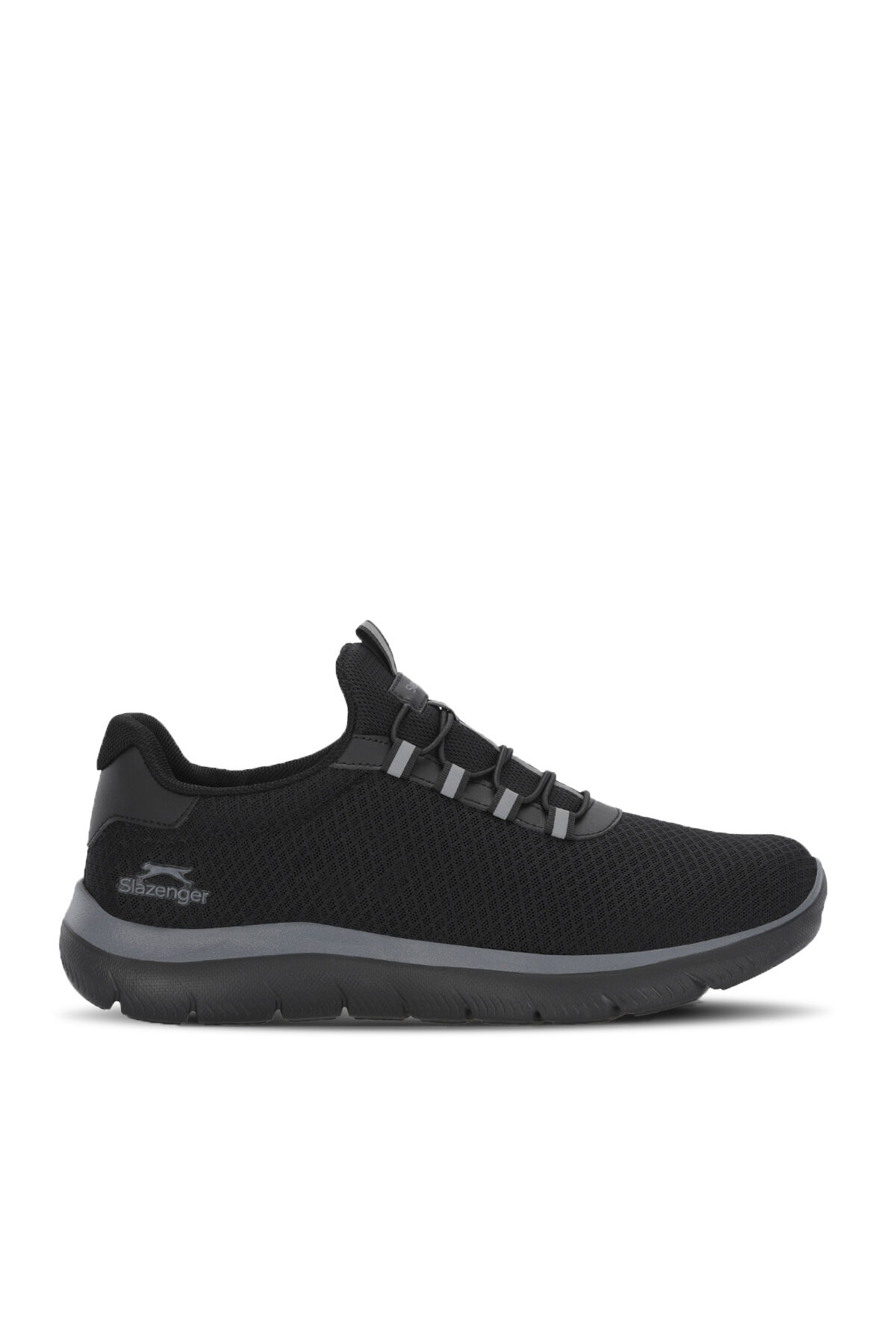 Slazenger FLEX FIT I Kadın  Siyah / Siyah Koşu & Yürüyüş Spor Ayakkabısı