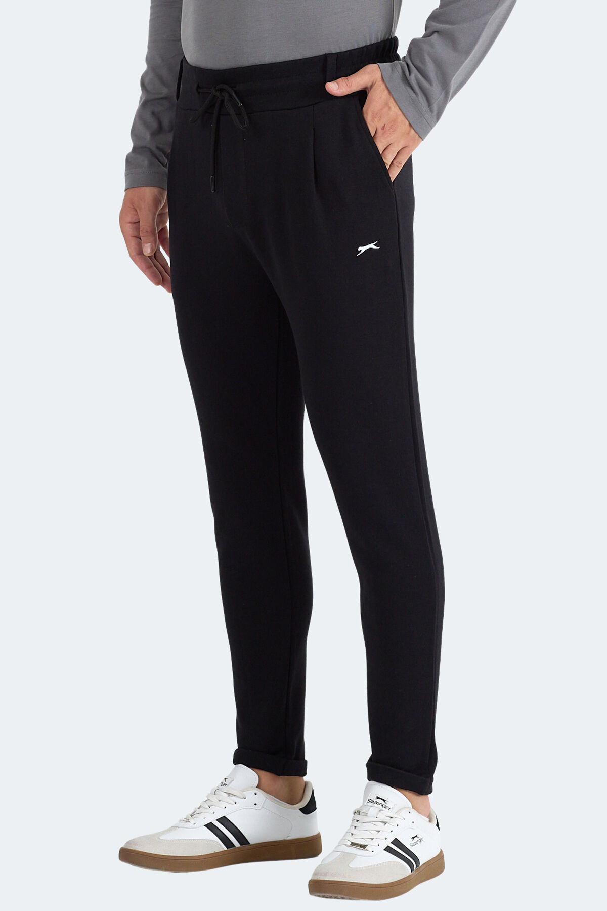 Slazenger FLORA Erkek  Siyah Eşofman Altı