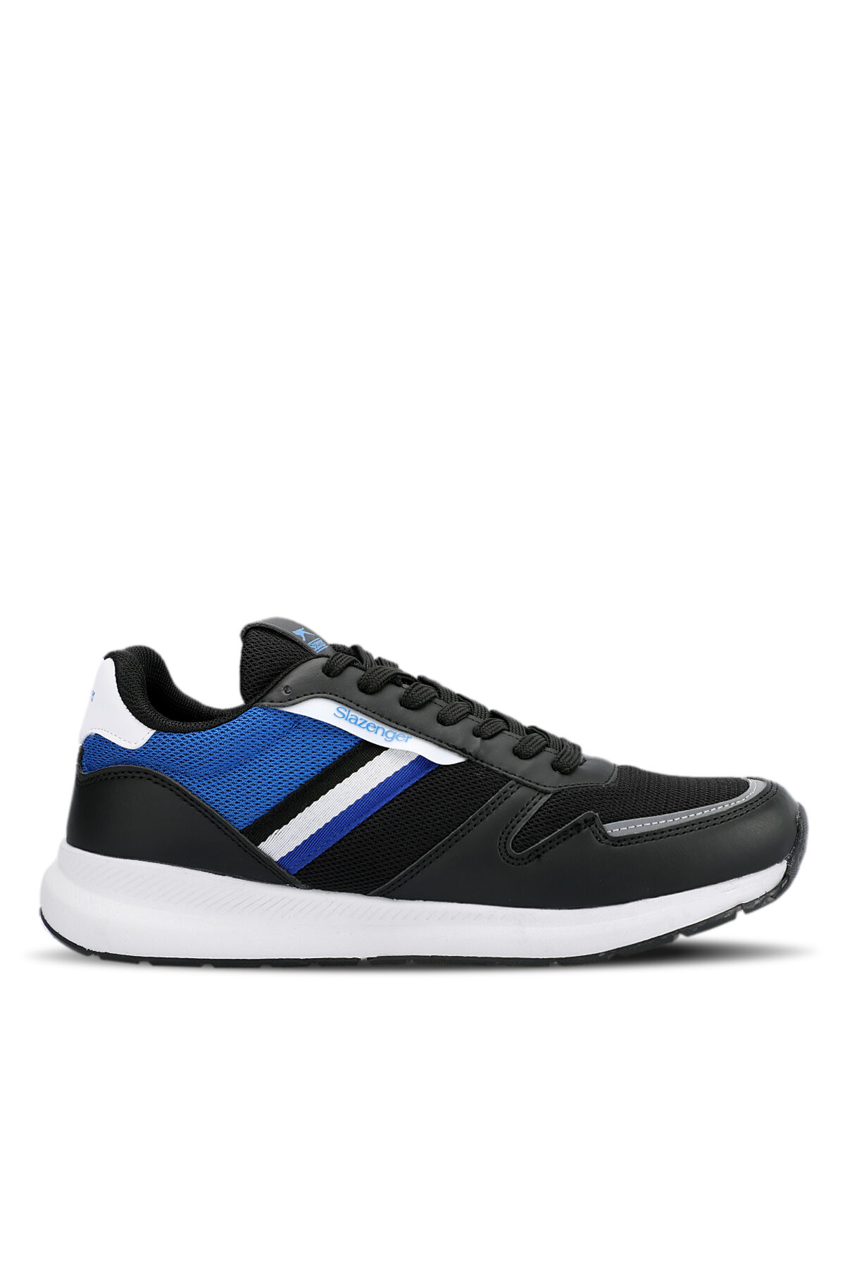 Slazenger FRANJO Erkek  Siyah / Beyaz Koşu & Yürüyüş Spor Ayakkabısı