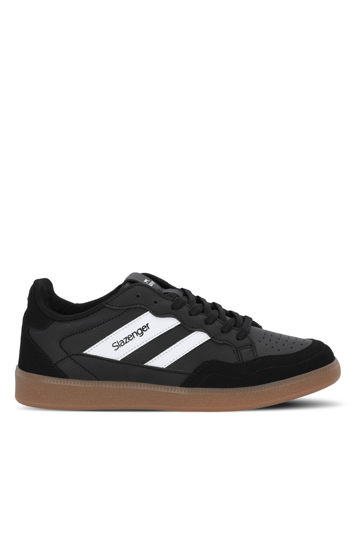 Slazenger FUN Erkek  Siyah / Beyaz Günlük Spor Ayakkabısı