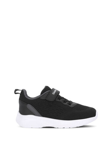Slazenger Funkytown Cırt Cırtlı Koyu Siyah koyu gri