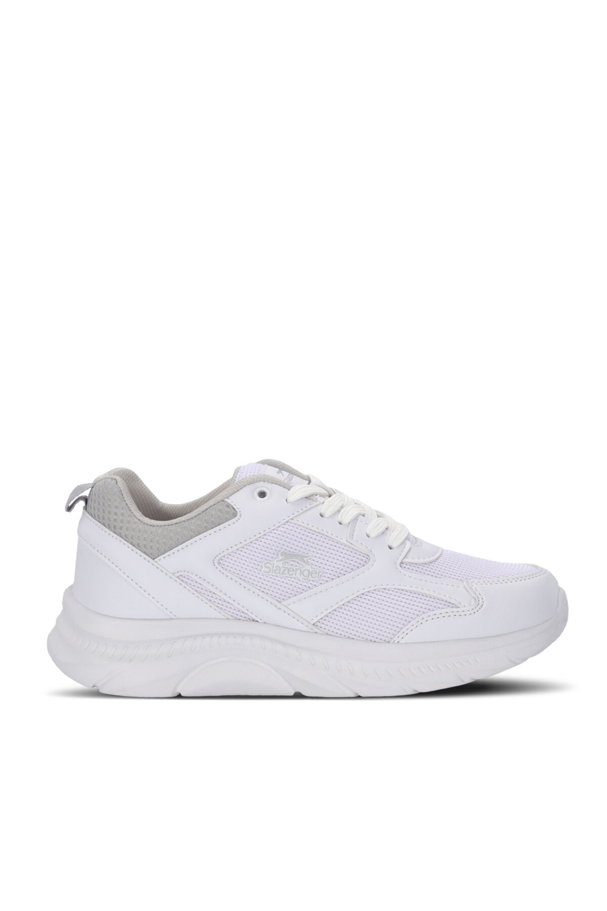 Slazenger GENESIS Kadın  Beyaz Koşu & Yürüyüş Spor Ayakkabısı