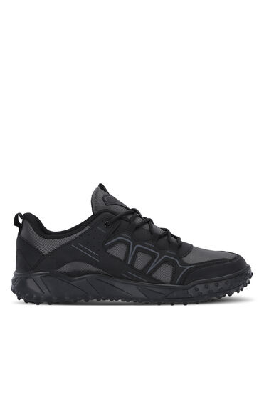 Slazenger GHOST I Erkek Koyu Gri / Siyah Outdoor - 1 Alana 1 Bedava