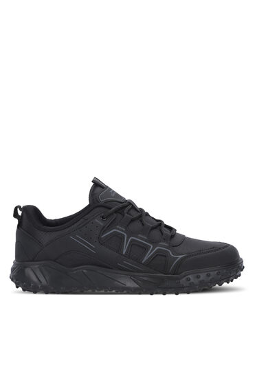 Slazenger GHOST I Erkek Siyah / Siyah Outdoor - 1 Alana 1 Bedava