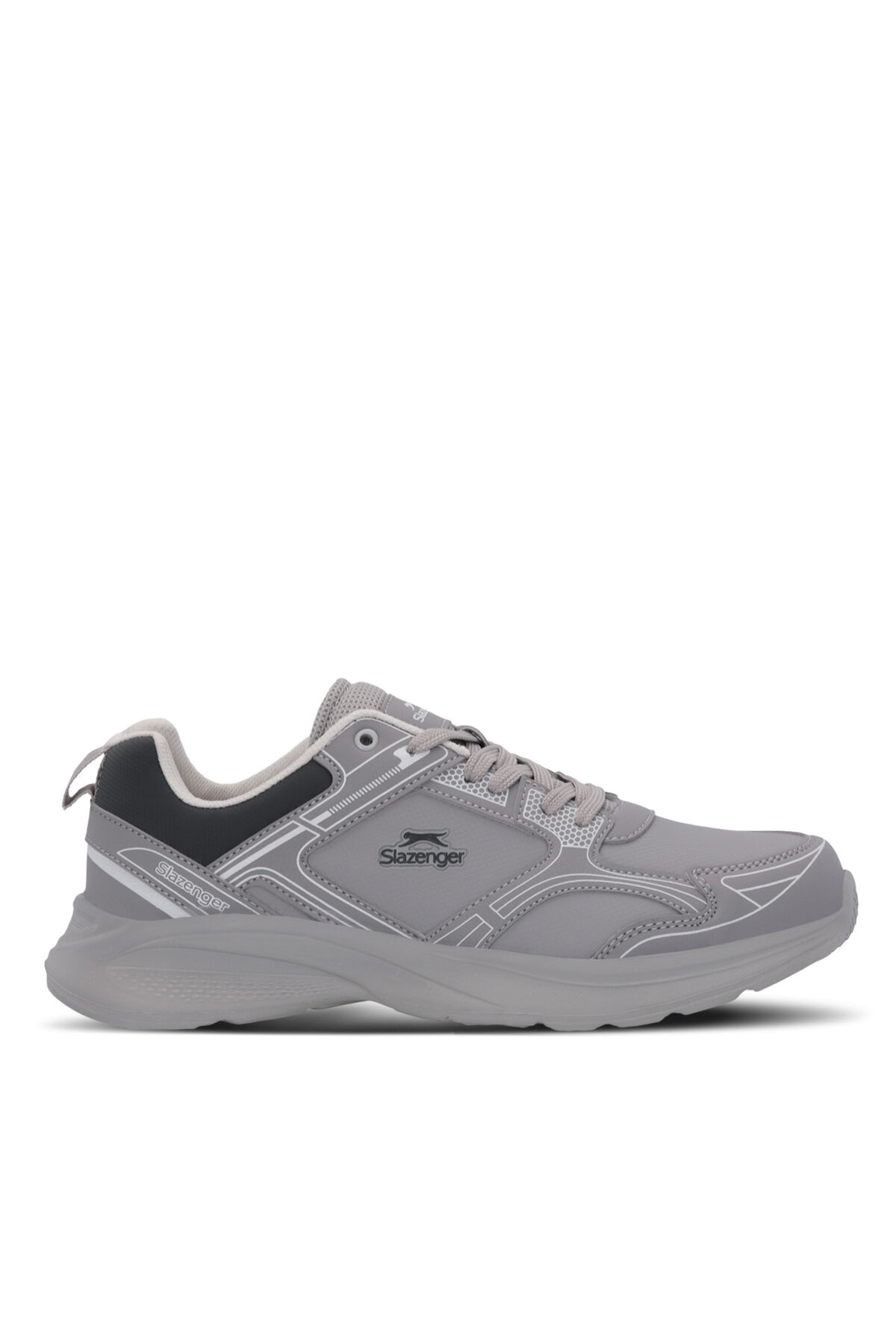 Slazenger GIMA Erkek  Gümüş Günlük Spor Ayakkabısı